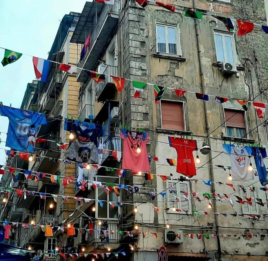 Casa Vacanza Da Totore Nápoles Exterior foto